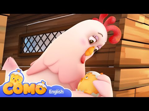 Pat a Pat Como | Como is Born 🐣 | A Tale of Kindness and Growth