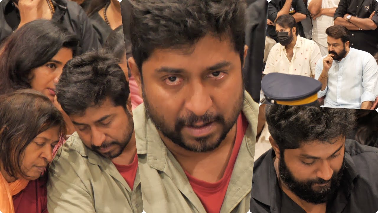 വേദനയോടെ മമ്മൂട്ടിയും മോഹന്‍ലാലും ശ്രീനിക്കരികിൽ |