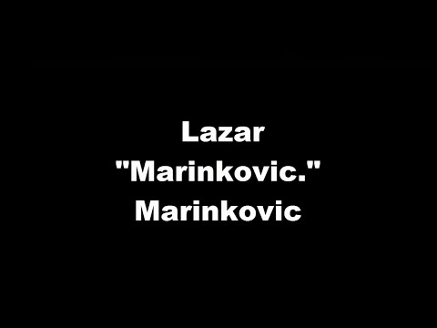 Lazar "Marinkovic." Marinkovic 4k w/usp Counter-Strike 1.6