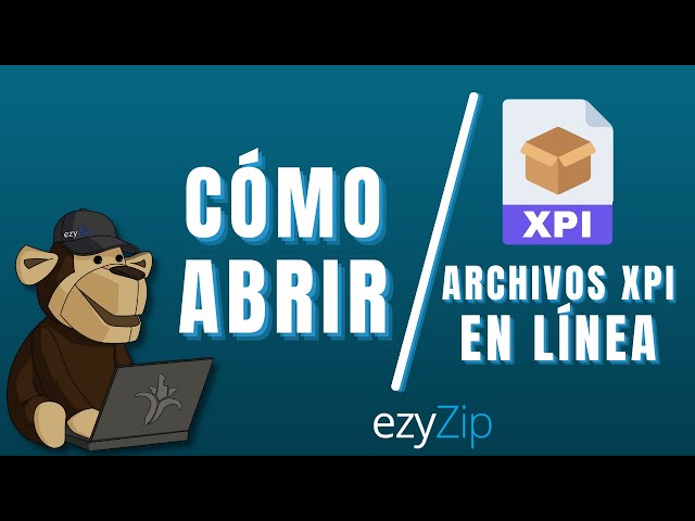 C&oacute;mo Abrir Archivos XPI en L&iacute;nea (Gu&iacute;a Simple)