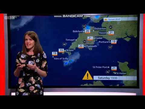 Alex Osbourne Spotlight lunchtime weather August 9th 2019 - 60 FPS