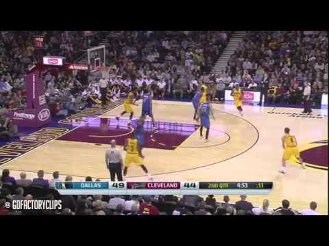 Kyrie Irving & Lebron James Full Highlights vs Mavericks 2014 10 17   35 Pts 4 Blks Total!