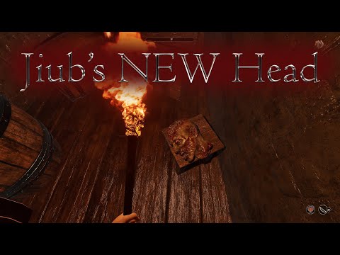 Oblivion Remastered - St. Jiub's new head