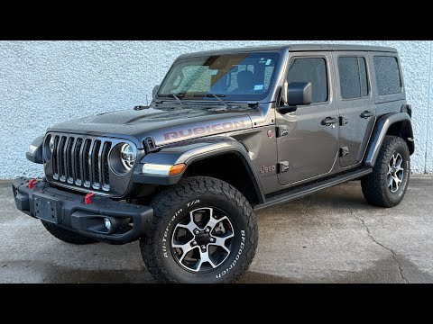 2021 Jeep Wrangler Rubicon