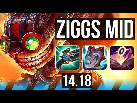 ZIGGS vs ZOE (MID) | 9/1/5, Legendary | BR Grandmaster | 14.18