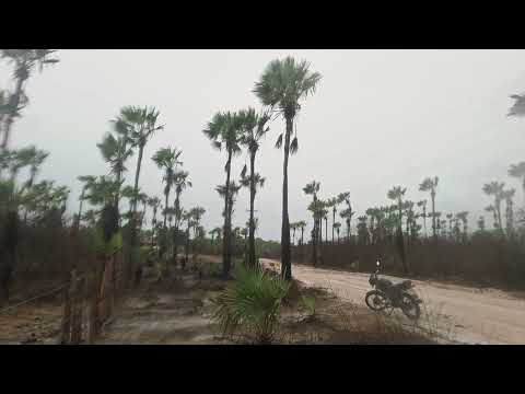 A TEMPORADA DAS CHUVAS INICIANDO NO INTERIOR DE SENADOR SÁ-CE. 