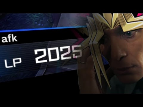 YUGIOH 2025.  EXPERIENCE
