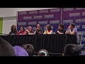 Fandomcon 2024 TADC QnA Panel