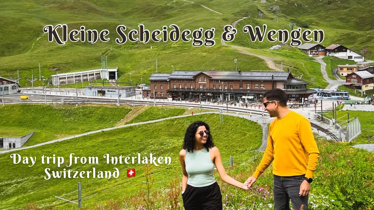 Embark on a journey with a duo, exploring the Kleine Scheidegg in this video tour.