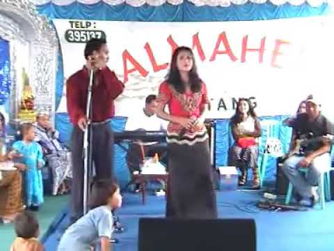 MIMIN AMINAH HALMAHERA MUSIK SURAT TERAKHIR sauaranya adem banget....