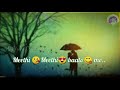 Bheegi Bheegi Raato Me New WhatsApp Status Video 85 Aj Styles Creations