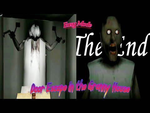 Door Escape from the Granny House :Granny Horror Full Gameplay Walkthrough - YouTube