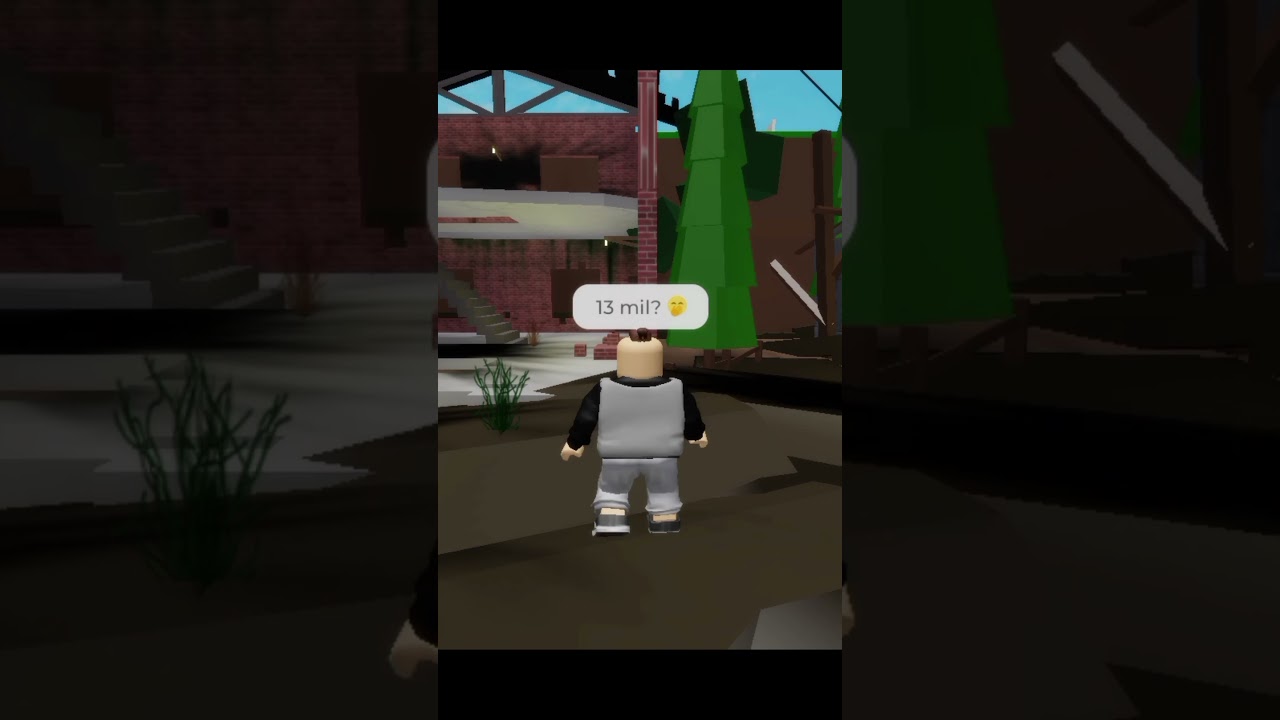 gente vim aqui na casa de nina que nina tá vendendo a casa dela 👁👄👁 #roblox #memes #humor #DEUS