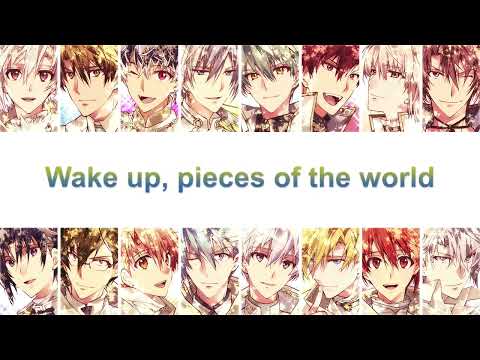 [IDOLiSH7] Pieces of the World [Eng/Kan/Rom Color Coded Lyrics]