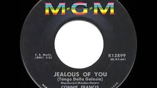 1960 HITS ARCHIVE: Jealous Of You (Tango Della Gelosia) - Connie Francis