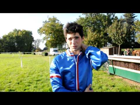 ITV Arthur Bonneau après le cross des 7 ans