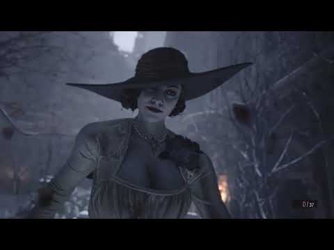 MORE Alcina Dimitrescu Secret Dialogue, Hidden Scenes, Slapping Zombies etc | Resident Evil Village