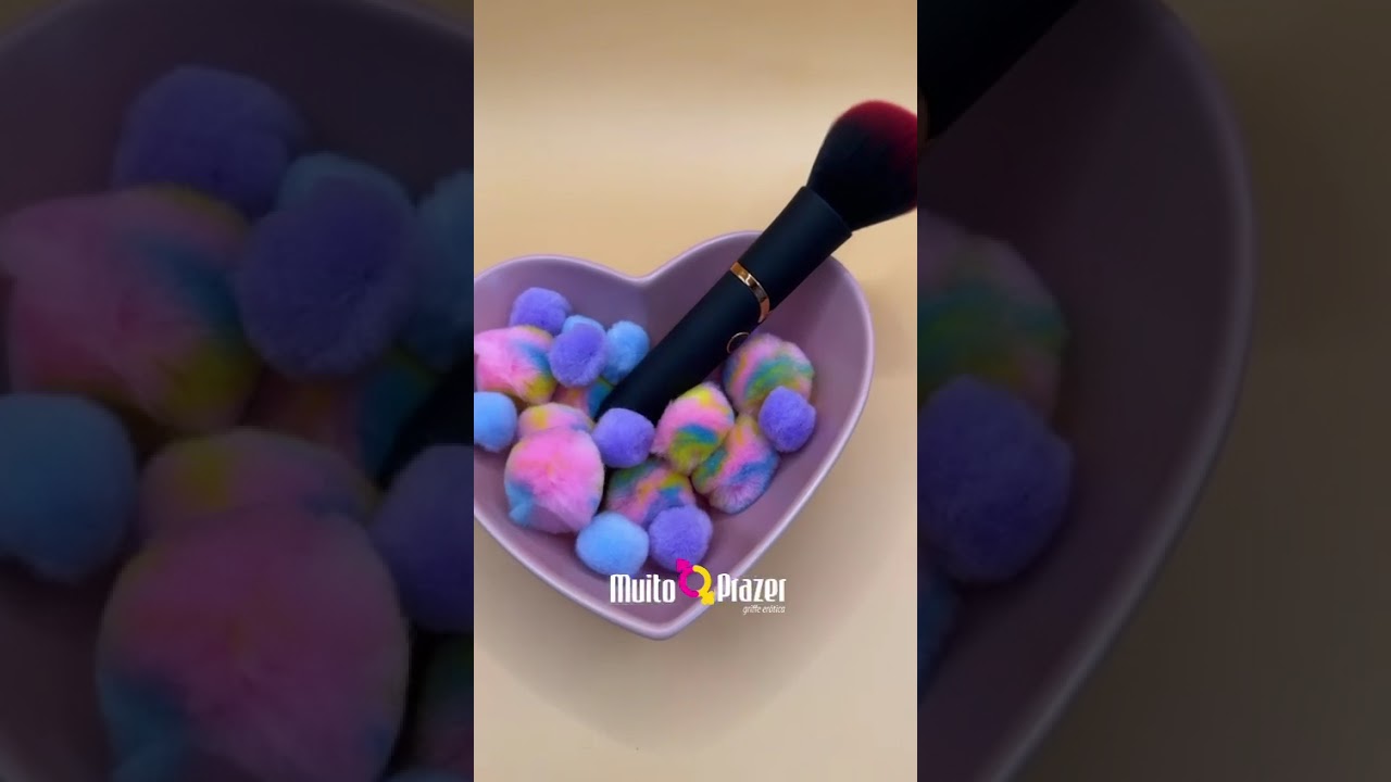 Vídeo de Pincel Vibração