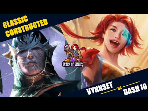 Flesh and Blood Classic Constructed Gameplay (Tabletop Simulator) - Vynnset vs Dash IO