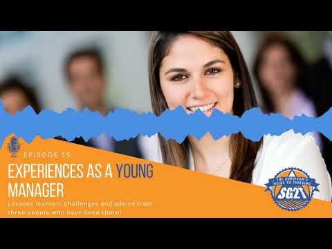 Experiences as a Young Manager | A Conversation with Christina Schroeder & Jon Anderson