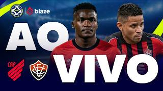 🔥ATHLETICO-PR X VITÓRIA AO VIVO COM IMAGENS ARENA DA BAIXADA | BRASILEIRÃO 2026 | FURACÃO AO VIVO