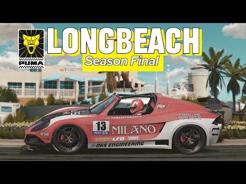 Puma Cup Final - LongBeach | Automobilista 2's answer to the MX5!