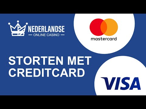 Storten met Creditcard | Uitleg | Nederlandse Online Casino