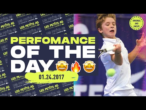 Les Petits As 2017 | POTD | Léo Raquin