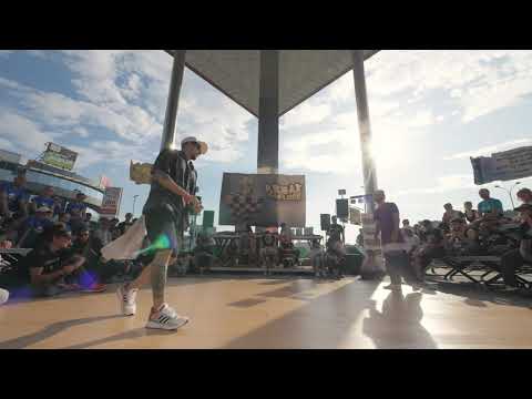 BTF 2019 TOP ROCK 1/4 Final - Eddie Styles (USA) vs Ren (HUN)