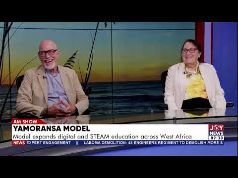 Yamoransa Model expands digital and STEAM education across West Africa
