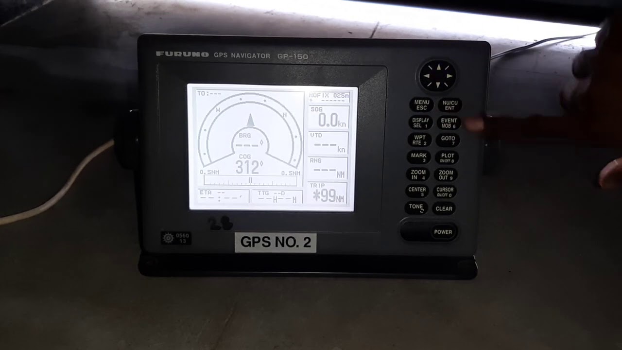 Furuno GPS GP-150