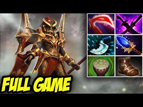 Dota 2 [Legion Commander] 7.10 Carry With Insane Damage, 1 Duel 1 Dead By Draskyl | Full Game