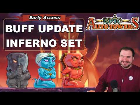 UPDATE - INFERNO SET VERBESSERT + NEUER TURM // Epic Auto Towers