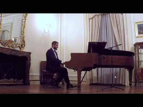 Paul Constantinescu - Joc Dobrogean (Folk Dance from Dobroudja - Toccata)