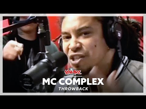 MC Complex | THROWBACK Sessie 2009 | 101Barz