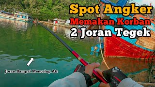 Download lagu HORRIBLE ‼️My Tegek fishing rod broke. I was going to fish for ornamental fish, but instead I was... mp3