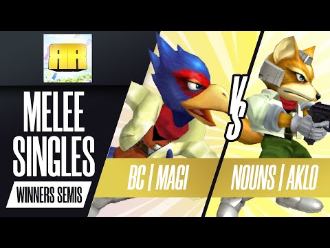 Redemption Rumble | Melee Singles - BC | Magi vs. Nouns | Aklo - Winner's Semis