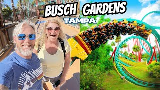 If You've Never Been to Busch Gardens Tampa WATCH THIS!!! (2025)