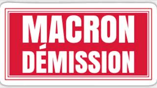 Macron Démission
