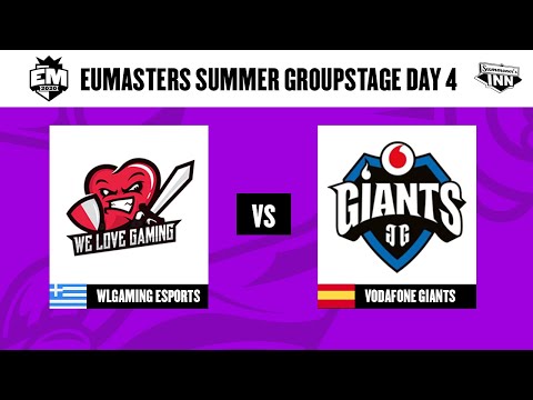 WLG vs VGIA | EU Masters Sommer 2020 Gruppenphase - Day 4 [GER]