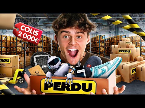 I OPEN LOST PACKAGES?! #2 (I come across crazy things)