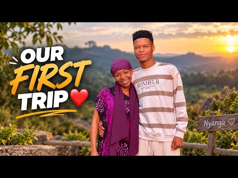 We Just Got Married | Our First Trip Together ❤️ | Nyanga Vlog