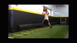 Medecine Ball and Ladder Drills for MMA
