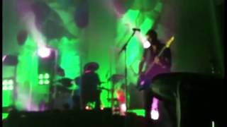 Matthew singer Crying at a concert!