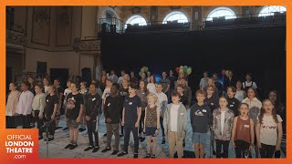 Matilda The Musical | Cast perform When I Grow Up