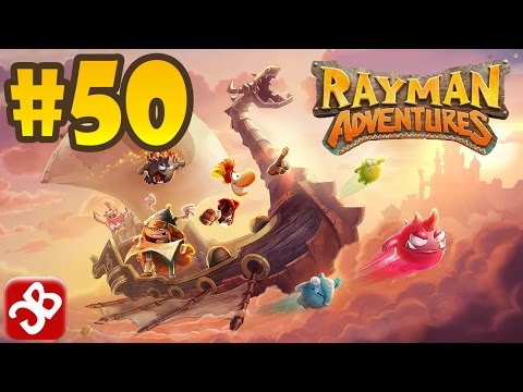 Rayman Adventures (Adventure 113-114) iOS / Android Gameplay Video - Part 50