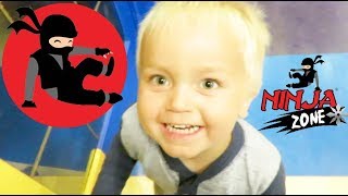 Lucas Becomes a Little Ninja! | Crazy8Family
