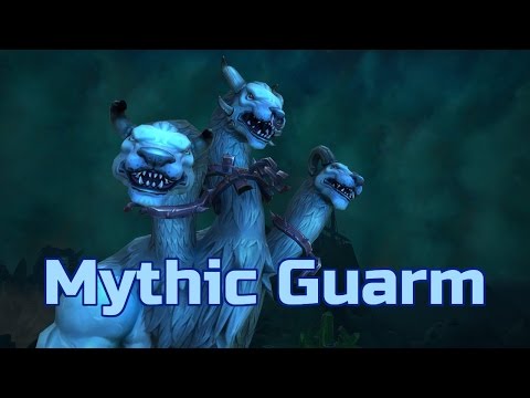 Mythic Guarm Kill - Holy Paladin PoV (Twitch.tv Highlight)