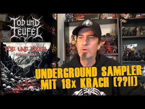 Goreministers Reviews / Tod Und Teufel - Gates To Hell Sampler I