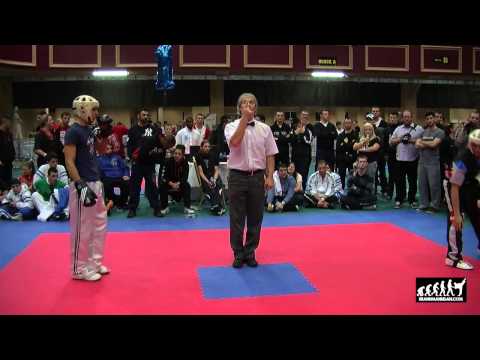 Joe Fife v Edoardo Giordano Grand Champion Division Irish Open 2013